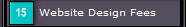 Website Design Fees