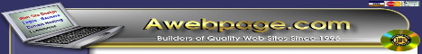 awebpage.com exchange banner