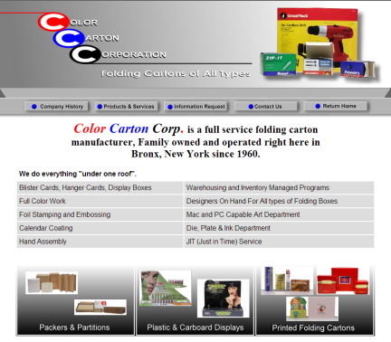 Color Carton Corp.