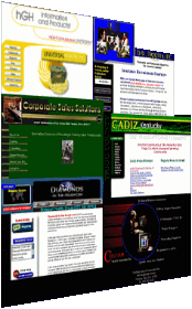 sample web pages